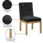 Chaise en velours Evelyn Lametra-834852314-834852317