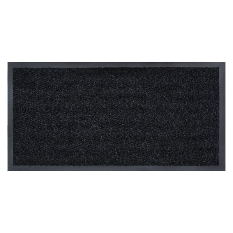 Tapis d'entrée extérieur antidérapant York, L 24 po x L 48 po