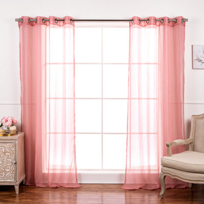 Rideau transparent Maaike