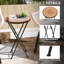 Round 35Cm L Outdoor Side Table