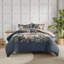 Camillia Cotton Floral Duvet Cover-1088579714