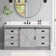 Jillian 60'' Single Bathroom Vanity with Engineered Stone Top