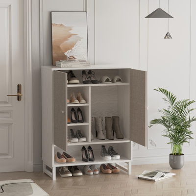 20 Pair Shoe Storage Cabinet