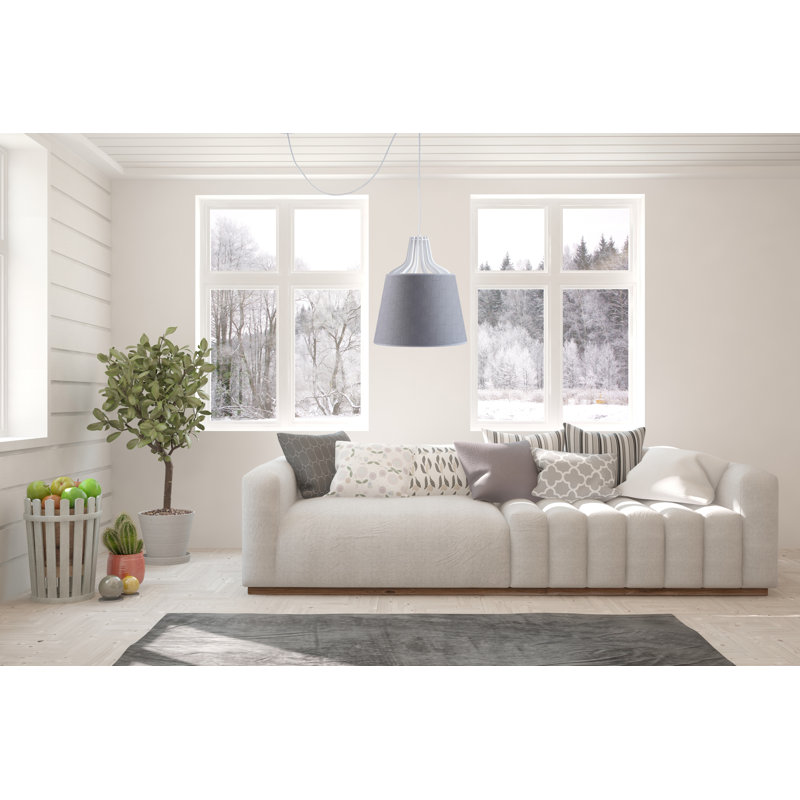 Visconti 1 - Light Single Pendant, Grey