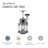 Chachi 49.21'' H Cat Tree