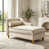 Velours beige