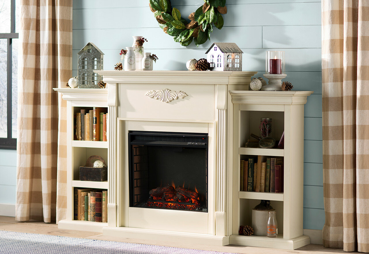 Indoor Fireplaces 2024 Wayfair   Indoor Fireplaces 