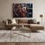 Art mural sur toile mauve Sci Fi-464938552