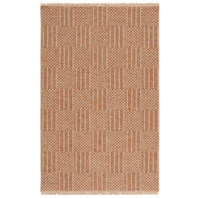 Talaiyah Performance Geometric Rug