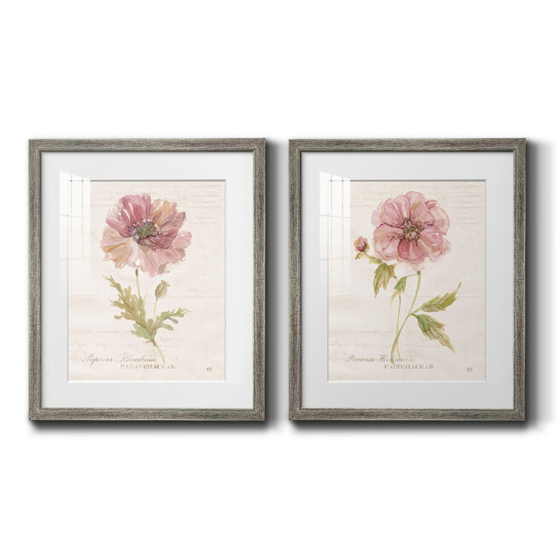 " Soft Poppy " 2 - Pieces