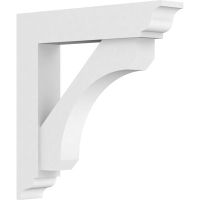 Support standard en PVC de qualité architecturale avec extrémités traditionnelles