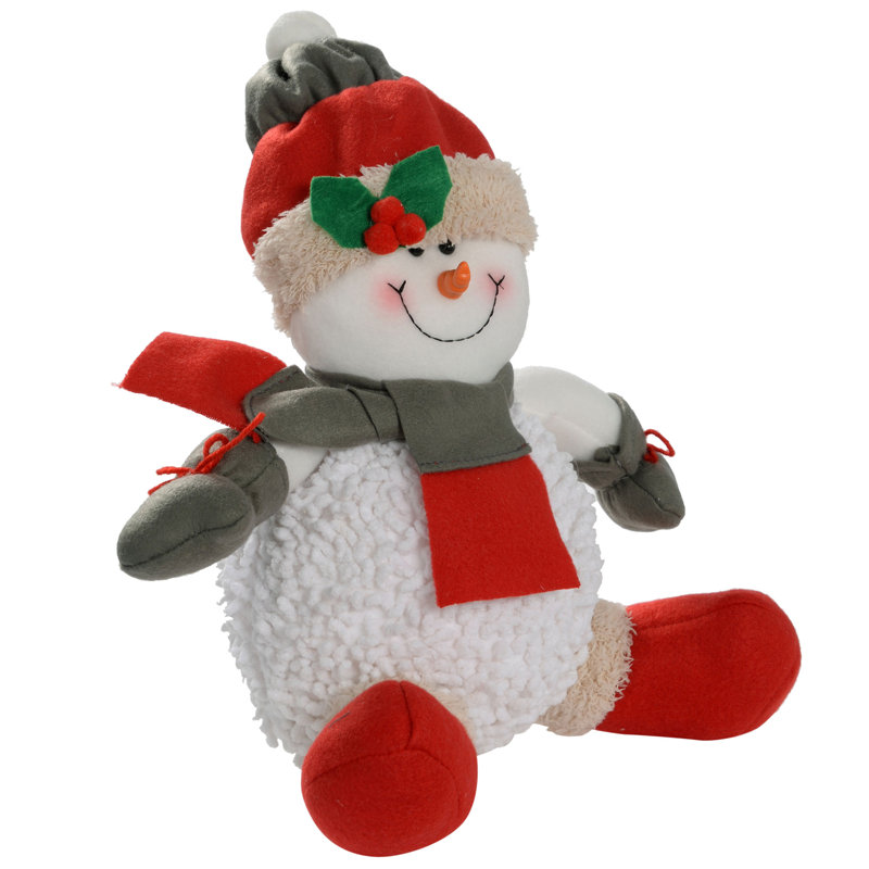 Christmas Stuffed Holiday Accent