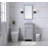 Otto 19'' Single Bathroom Vanity with Top-304712910-359773649
