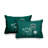 Floral Outdoor Reversible Throw Pillow-604001100