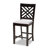 Fraserburgh 5-Pc Dining Set in Modern and Contemporary Style, 37.4'' H X 18.5'' W X 19.88'' D-145602513-145602515