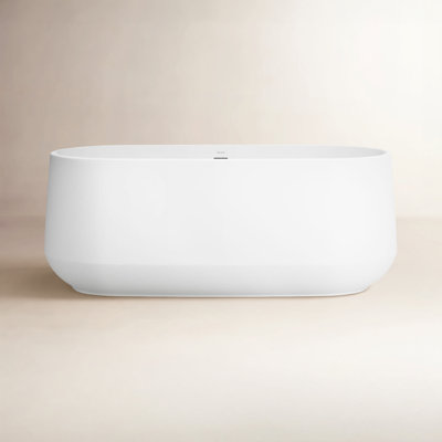 Ceric 60" Freestanding Soaking Bathtub