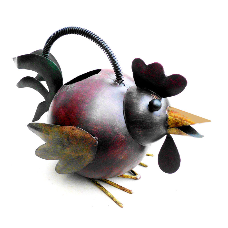 Kruz Rooster Garden Art