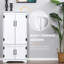 Armoire 48 po. Garde-manger de ferme 5 po, rangement au sol, rangement pour placard
