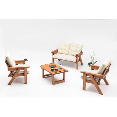Angell Four Leg Coffee Table