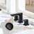 Probe 2-handle Bathroom Faucet with Drain Assembly