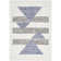 Docia PSS-2378 4'11" X 7' Machine Woven Rug