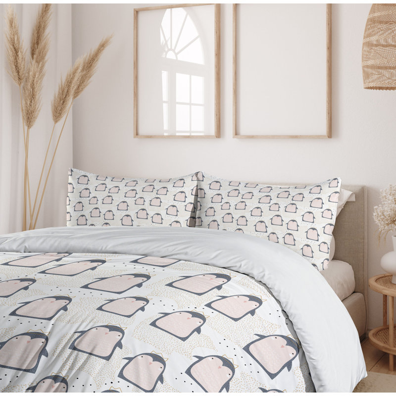 No Duvet Cover, Queen Duvet Cover + 2 Standard Shams