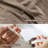 MooMee Lightweight Duvet Cover Set with Zipper Closure 8 Ties 100% Washed Cotton Linen Like Textured Soft Breathable All-Season-111219968-109236634