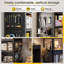35.4 " W Steel Shelving Unit-2146385810