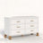White 6-Drawer Double Dresser-757024569