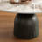 Modern Round Coffee Table with Faux Marble Tabletop and Pedestal Solid Wood, Cocktail Table for Living room & Home Decor-1724320320-1724320351-1724320341