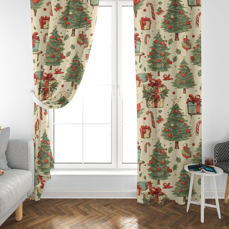 Jaiceyon Room Darkening Curtain, 20" W x 82" L