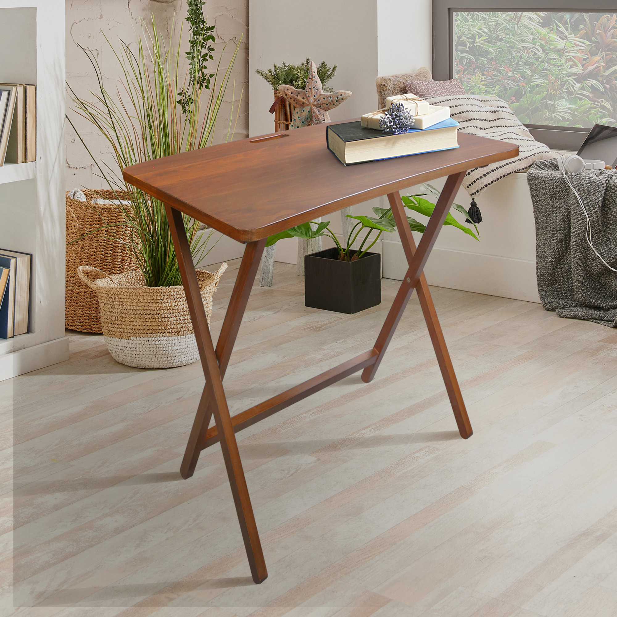 MASMIO Portable Folding Table & Reviews - Wayfair Canada