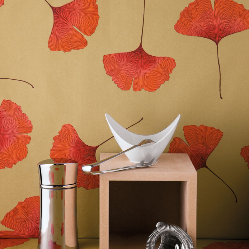 Bamboo Stainless Steel Coocktail Shaker