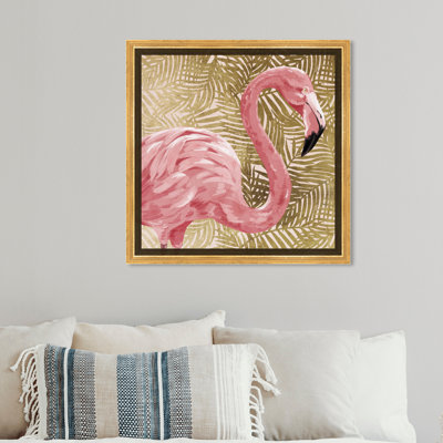 " Flamingo Profile Gold "