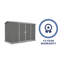Abri de rangement en métal galvanisé l 10 pi x P 5 pi Absco Premier-92301378