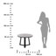 Alezia Frame Coffee Table-206657275