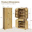 Grande armoire de rangement pour garde-manger de 72 po Bulut-257356441