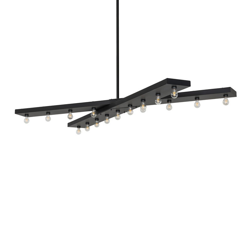 17 - Light Chandelier