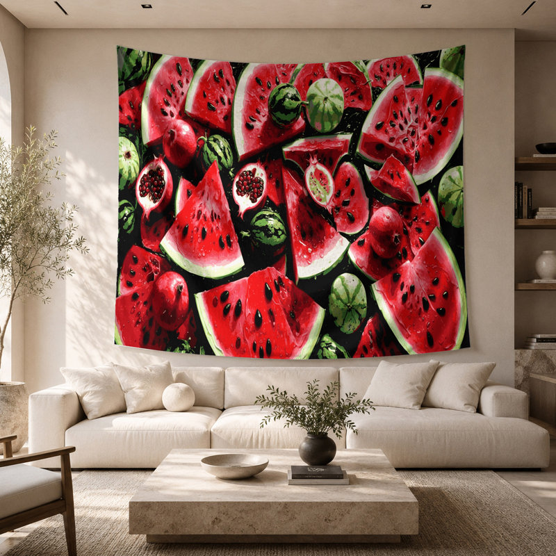 Tapisserie murale Fruit, 26 po x 36 po