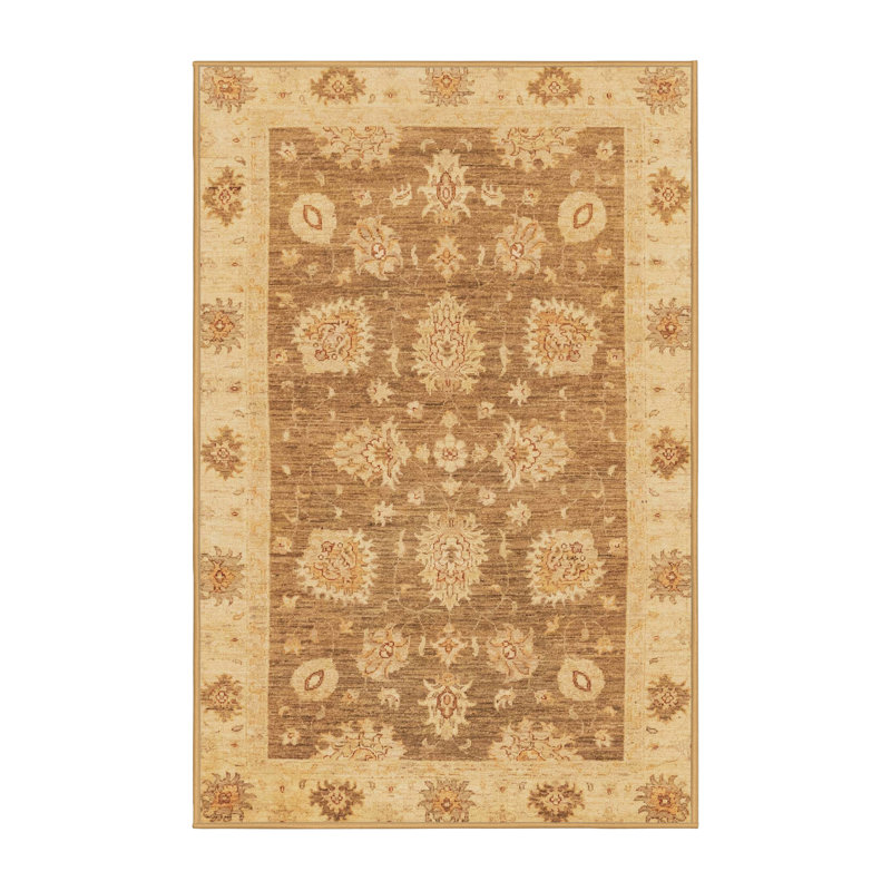 Tapis abstrait moderne 3567, Rectangle 2 pi x 4 pi