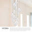 Victoria 12 - Light LED Pendant