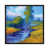 Black Floater Framed selected