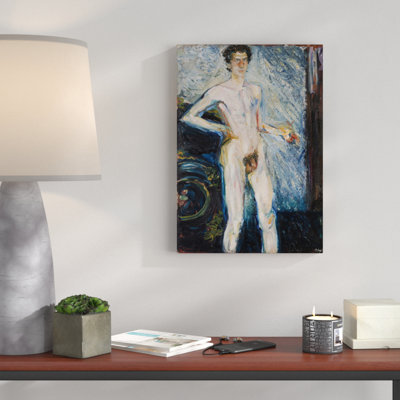 Self Portrait by - Wrapped Canvas