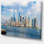 « lower manhattan horizon », reproduction de photo sur toile tendue-18272764-33825908