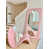 Pink Polyester Blend