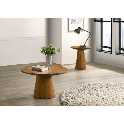 Frasier 2-pcs Living Room Table Set