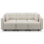 Canapé modulaire rembourré 7 pièces Soneson-1189584957