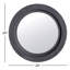 Round Metal Wall Mirror