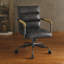 Fauteuil de conférence en cuir véritable Springtown-33391523