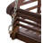 2 Person Eucalyptus Porch Swing